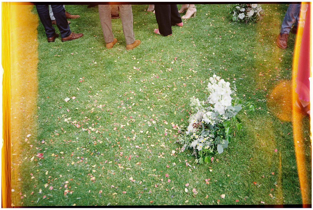SUGAR LOAF BARN 35MM FILM WEDDING PHOTOGRAPHY UK 029 SUGAR LOAF BARN 35MM FILM WEDDING PHOTOGRAPHY UK 029